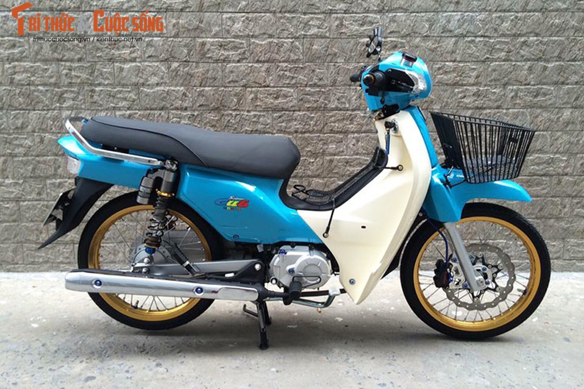 Honda Super Cub 110 Thai Lan do 